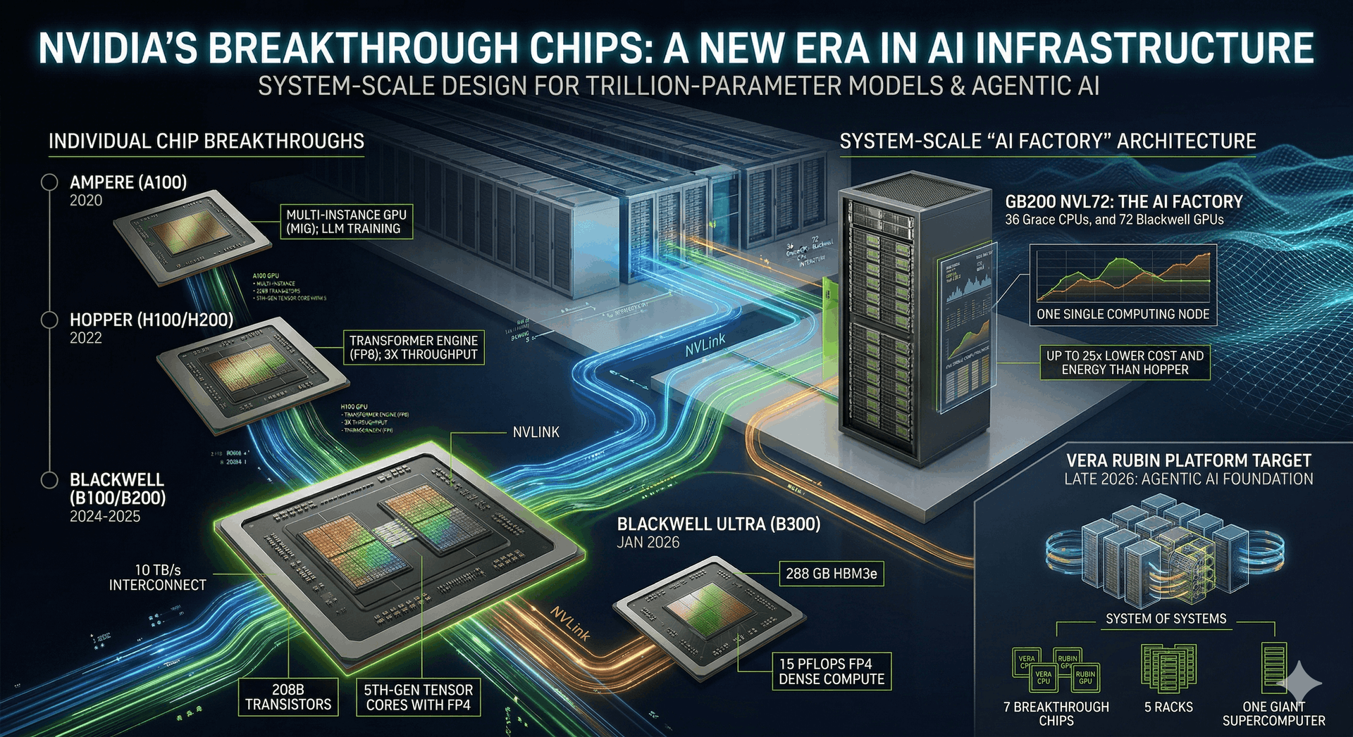 Nvidia's Breakthrough Chips: A New Era in AI Infrastructure