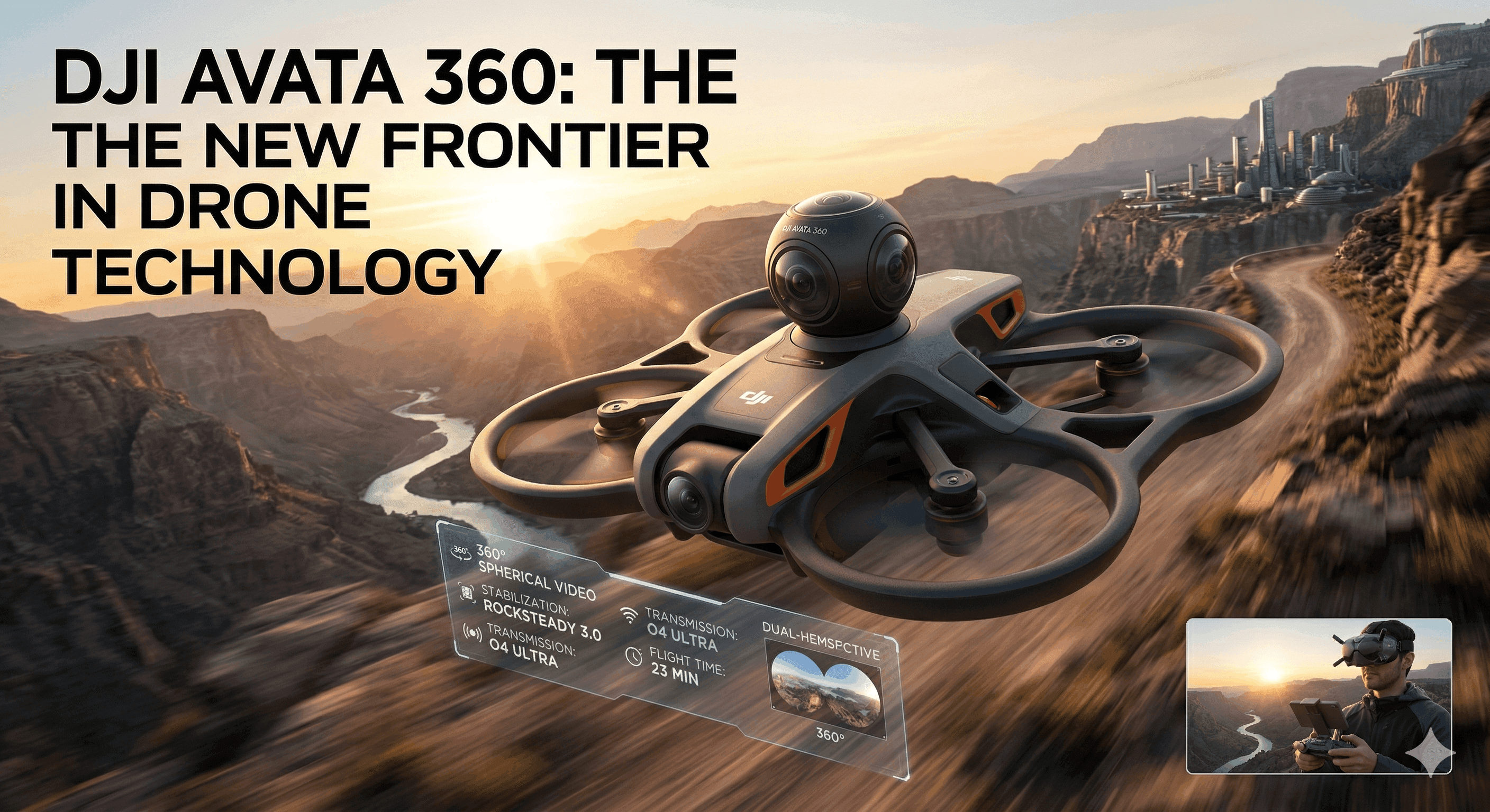 DJI Avata 360: The New Frontier in Drone Technology