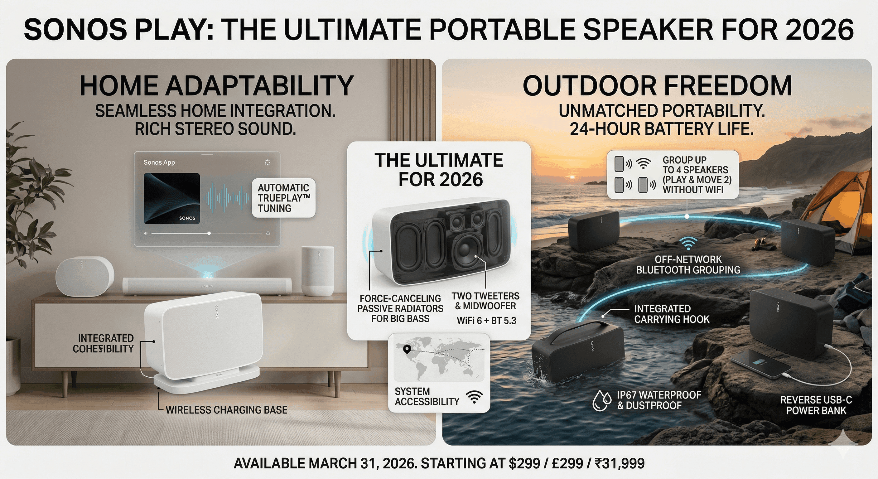 Sonos Play: The Ultimate Portable Speaker for 2026