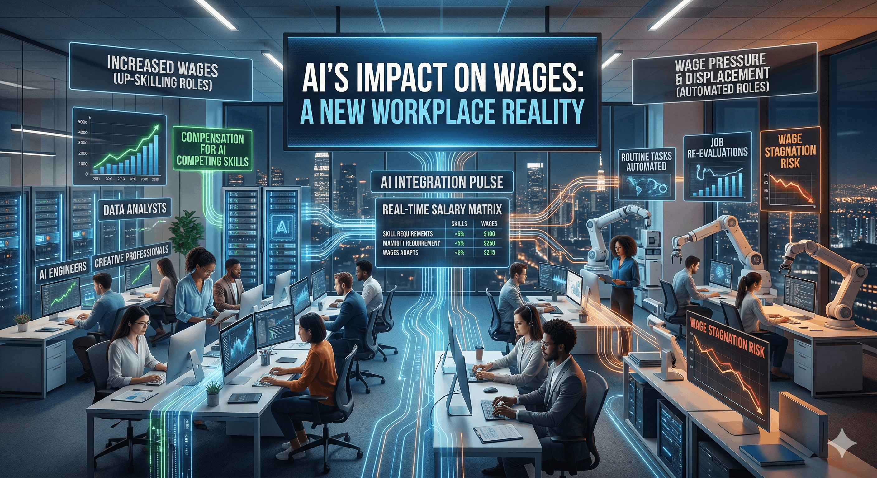 AI's Impact on Wages: A New Workplace Reality