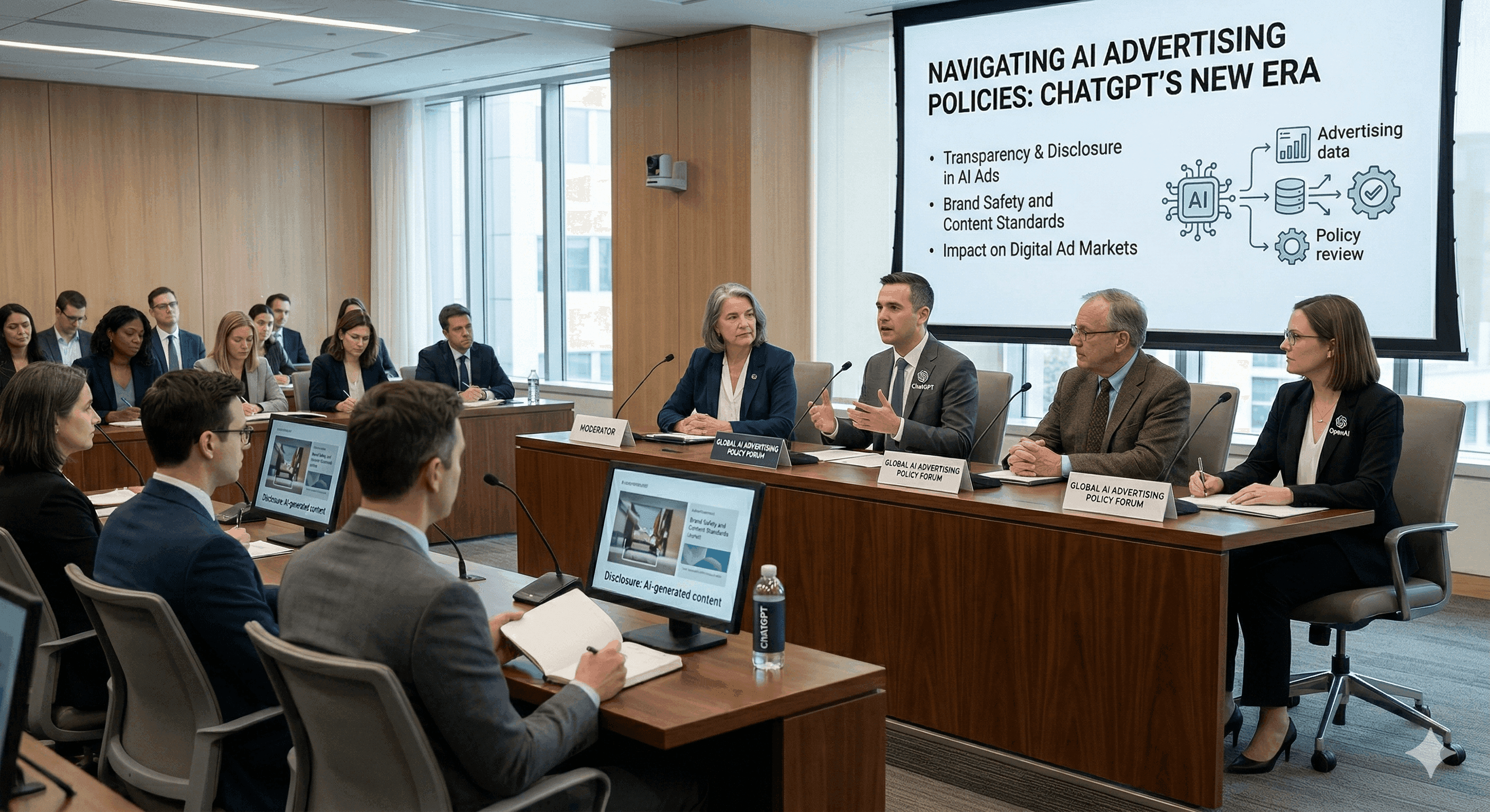 Navigating AI Advertising Policies: ChatGPT's New Era