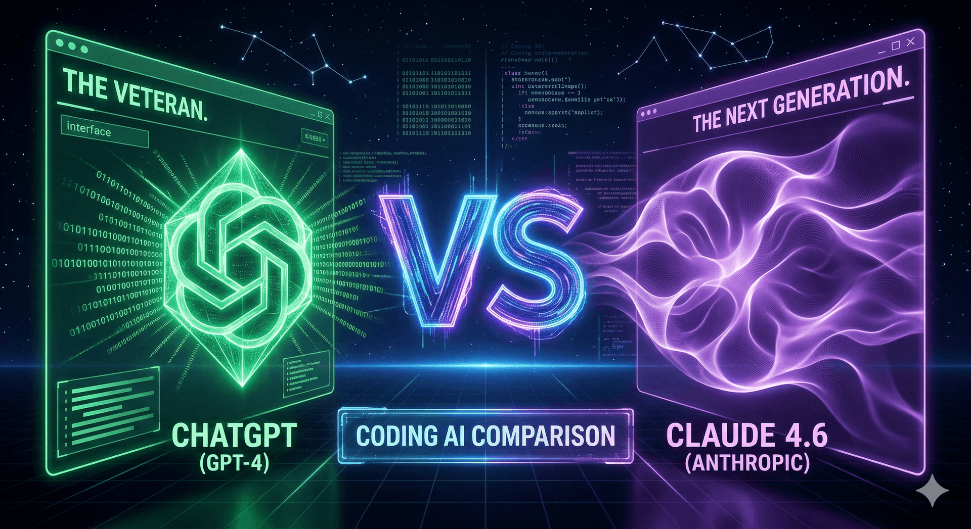 ChatGPT vs Claude 4.6: Coding AI Comparison