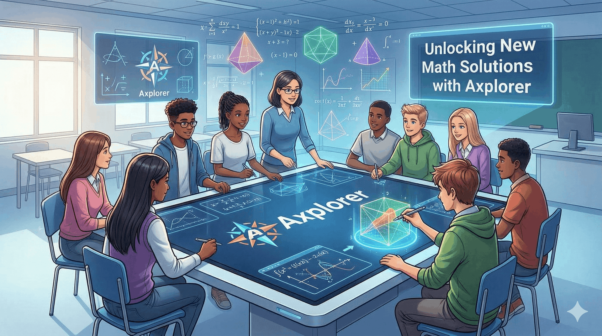 Unlocking New Math Solutions with Axplorer