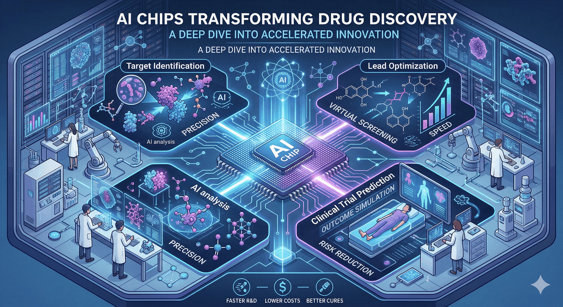 AI Chips Transforming Drug Discovery: A Deep Dive