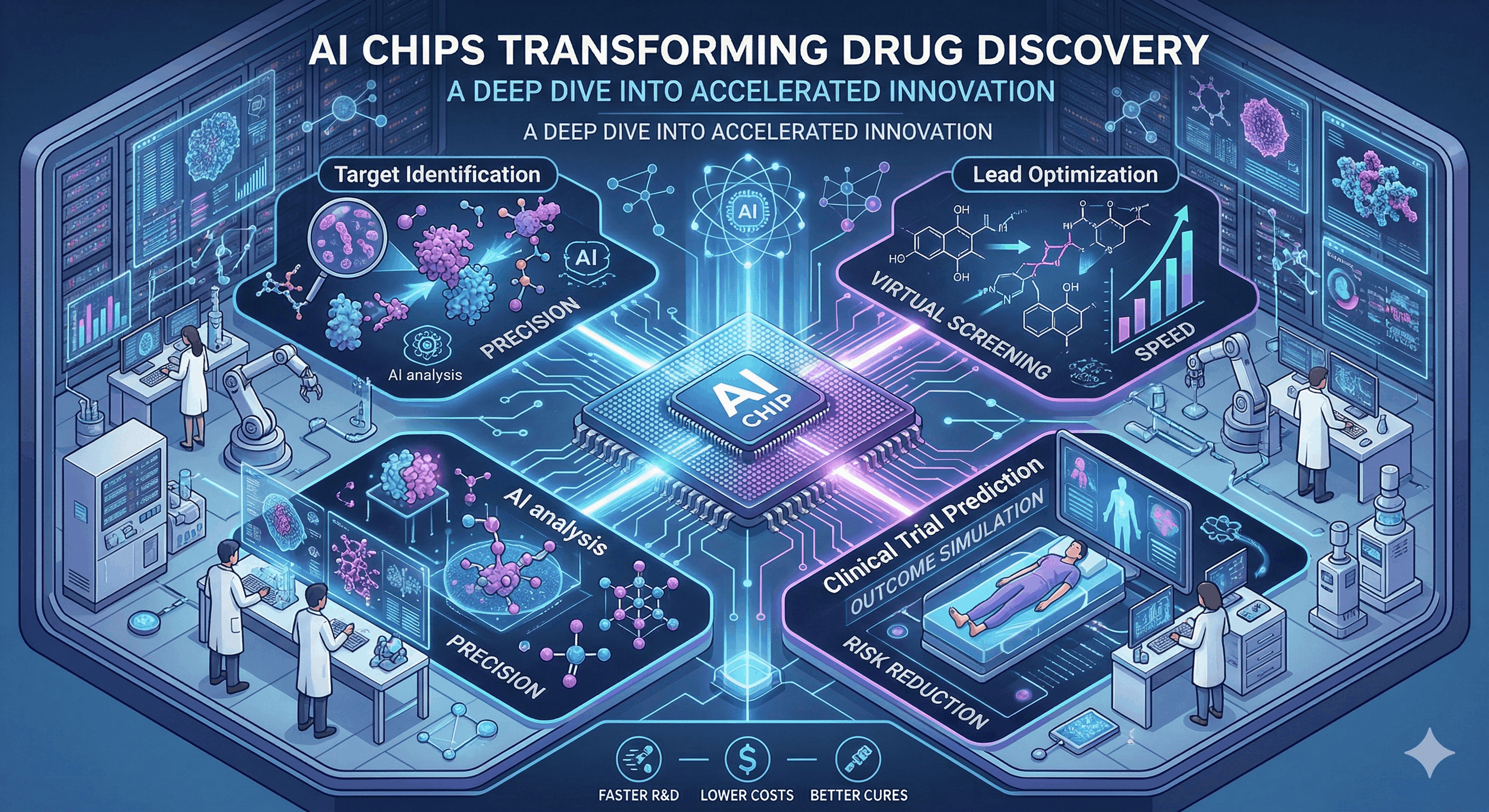 AI Chips Transforming Drug Discovery: A Deep Dive