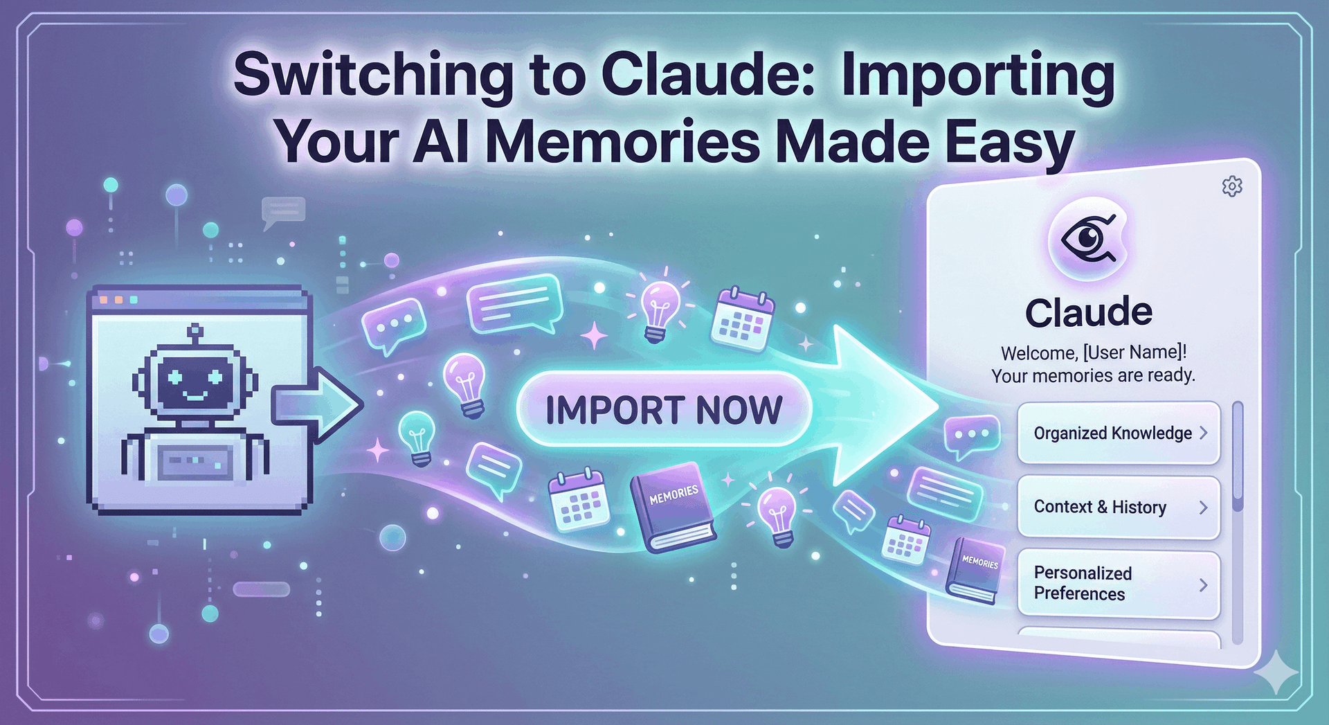 Switching to Claude: Importing Your AI Memories Made Easy