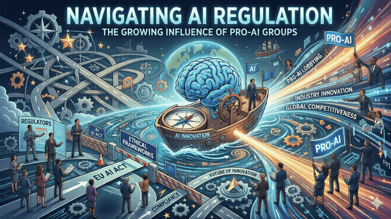 Navigating AI Regulation: The Growing Influence of Pro-AI Groups