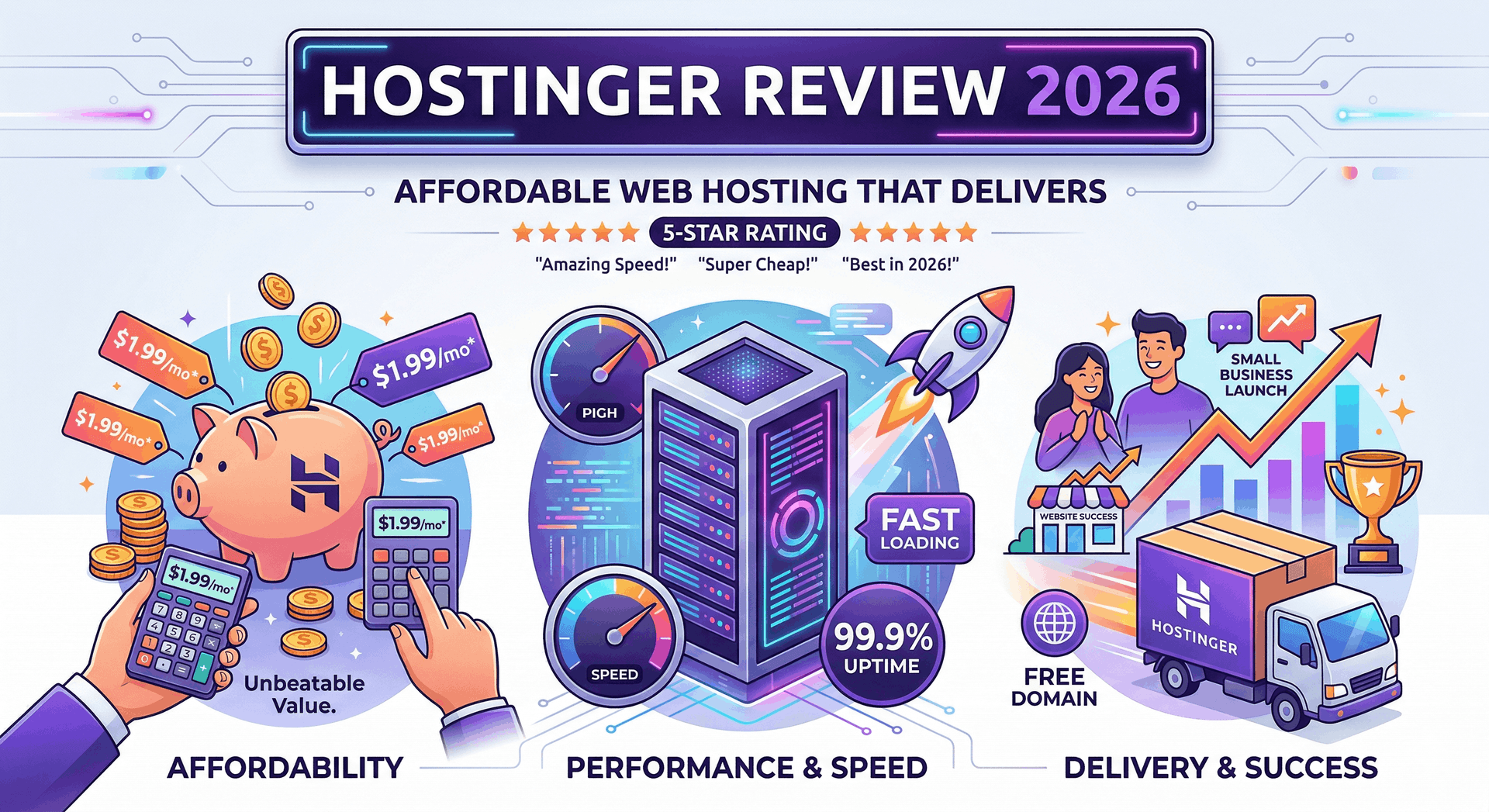 Hostinger Review 2026: Affordable Web Hosting That Delivers