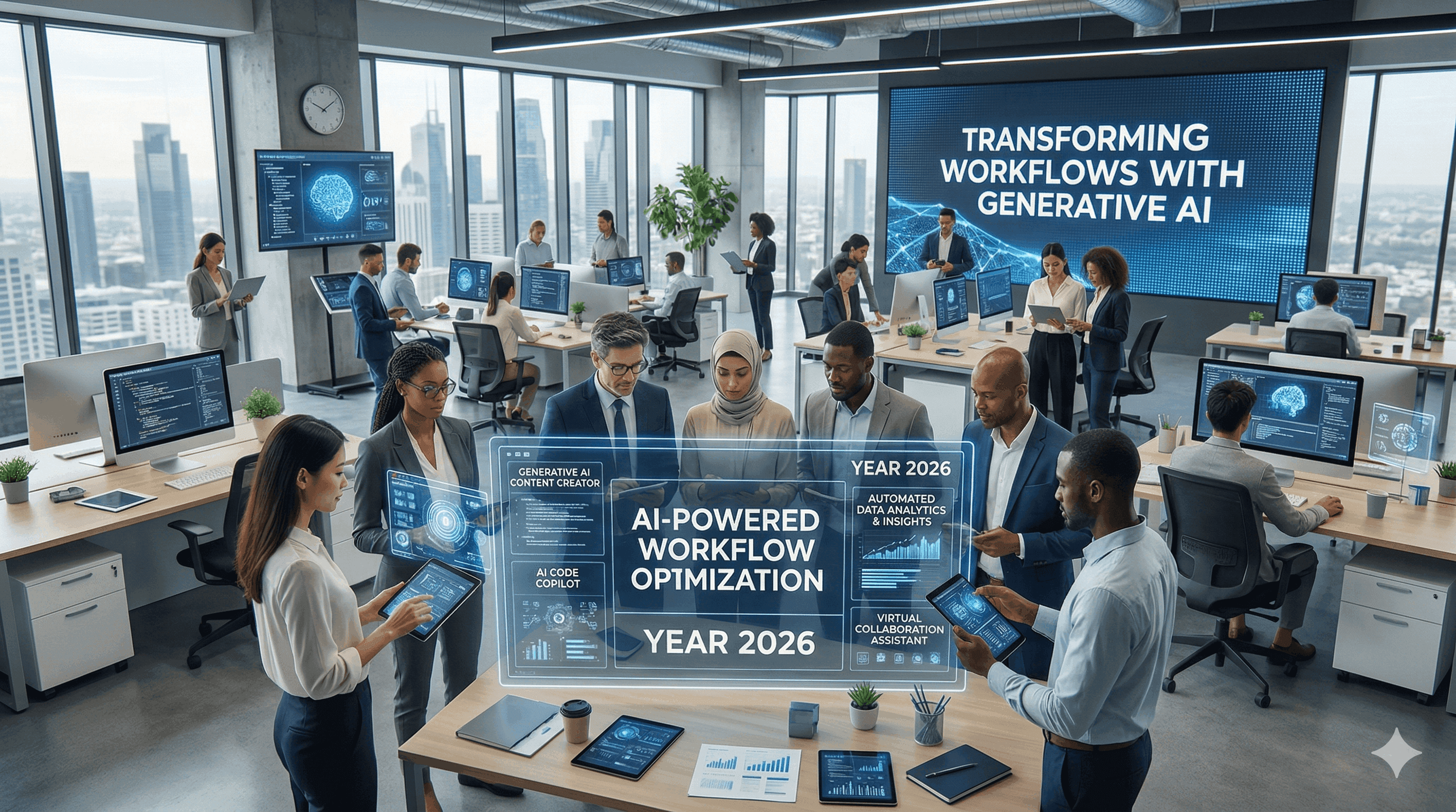 Transforming Workflows with Generative AI Tools in 2026