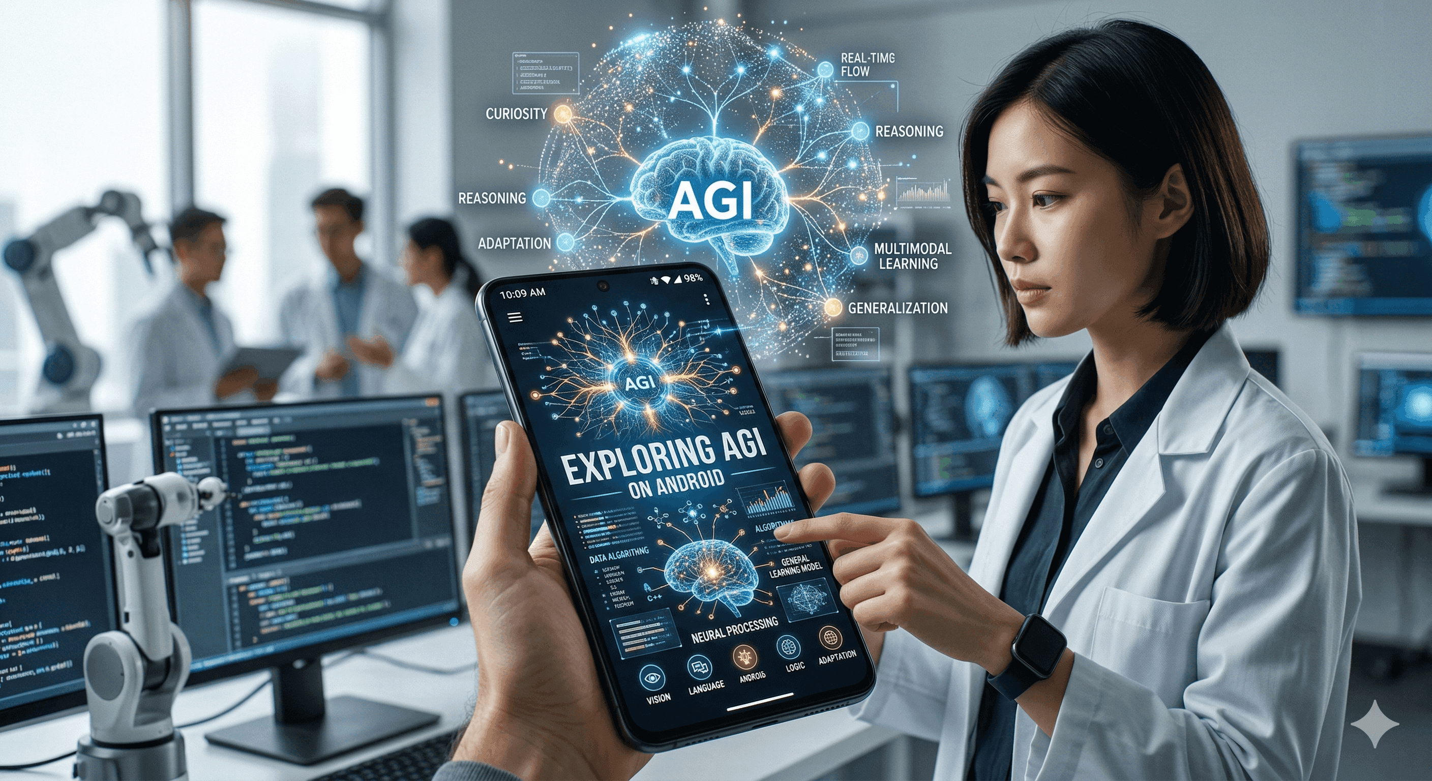 The Next Generation of AI: Exploring AGI on Android