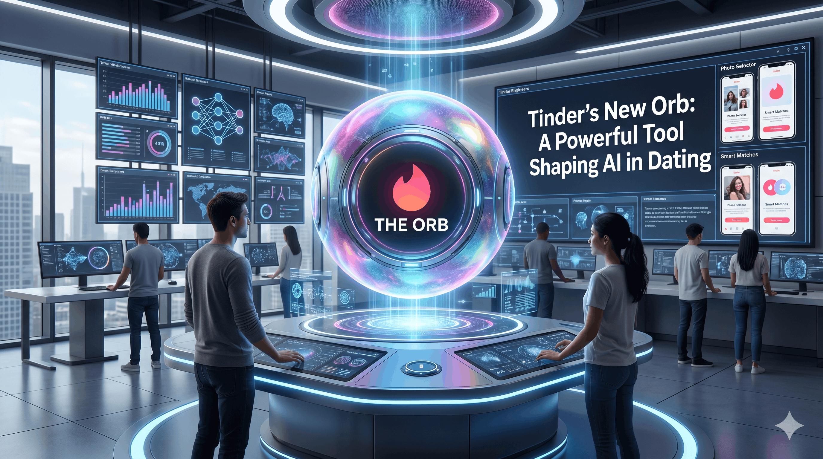 Tinder's New Orb: A Powerful Tool Shaping AI in Dating
