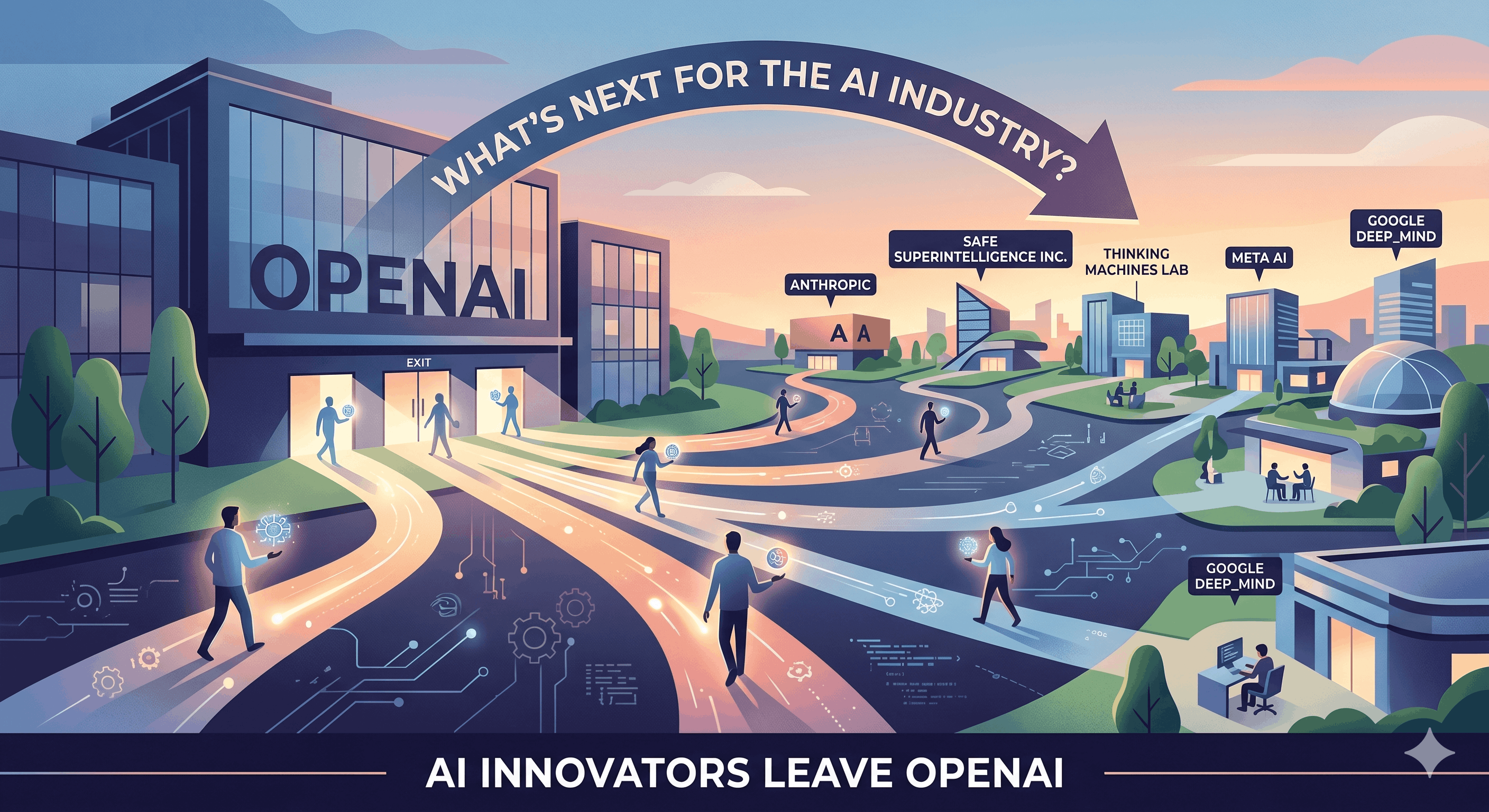 AI Innovators Leave OpenAI: What's Next for the Industry?