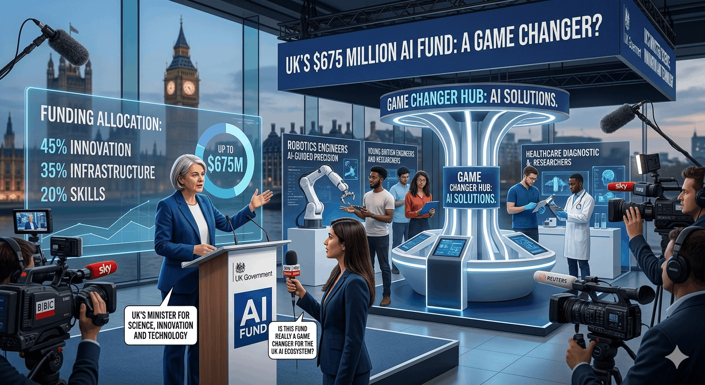 UK's $675 Million AI Fund: A Game Changer?