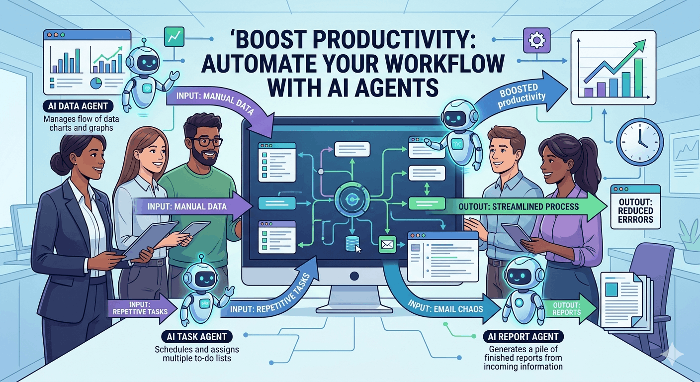 Boost Productivity: Automate Your Workflow with AI Agents