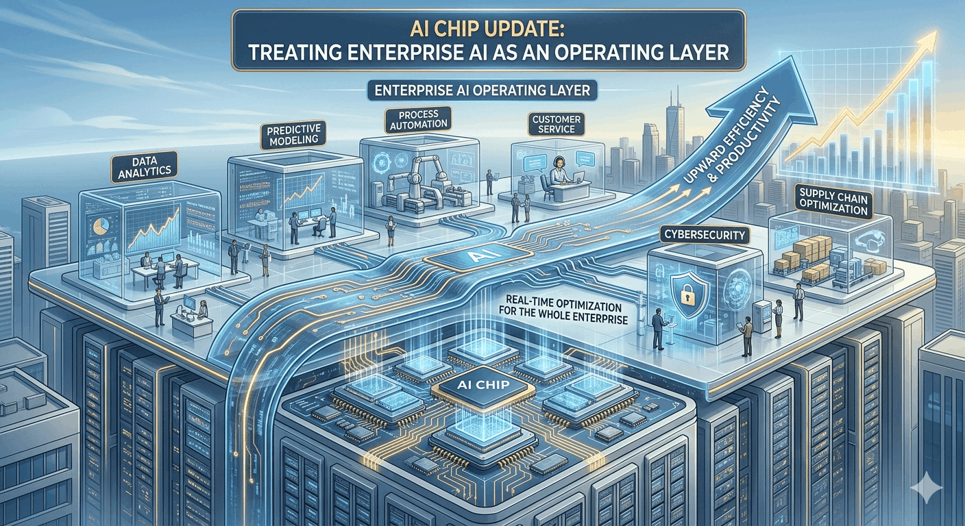 AI Chip Update: Treating enterprise AI as an operating layer