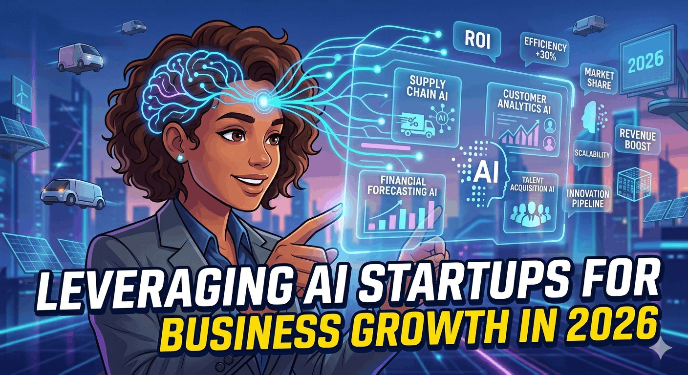 Leveraging AI Startups for Business Growth in 2026