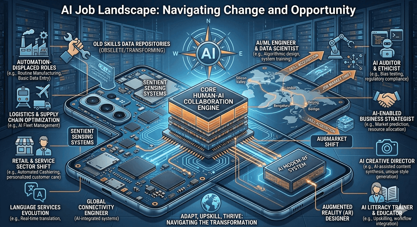 AI Job Landscape: Navigating Change and Opportunity